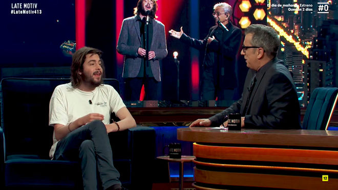 Resultado de imagem para SALVADOR SOBRAL LATE MOTIV