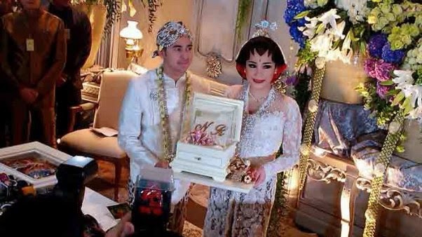 Model Kebaya Pesta Pernikahan Raffi Ahmad Dan Nagita Model Baju Pesta Terbaru