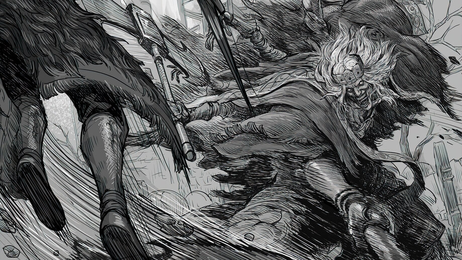 Elden Ring Game Game 4K #4271b Wallpaper PC Desktop