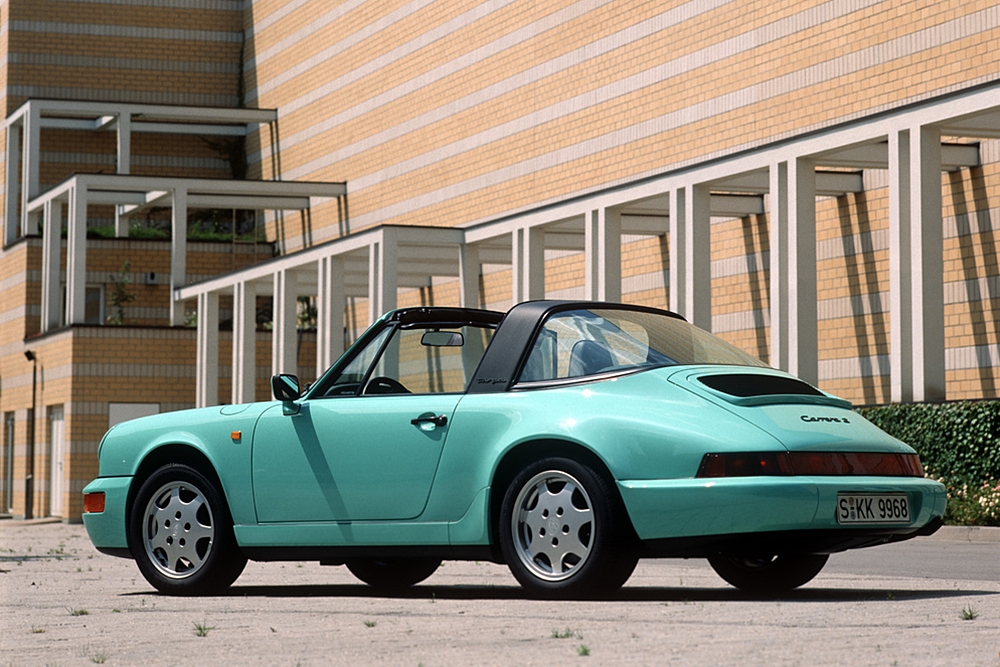 History of the Porsche Targa - Thai Public Media