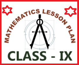 Lesson Plan, Class IX (Ch-2) For Mathematics Teacher