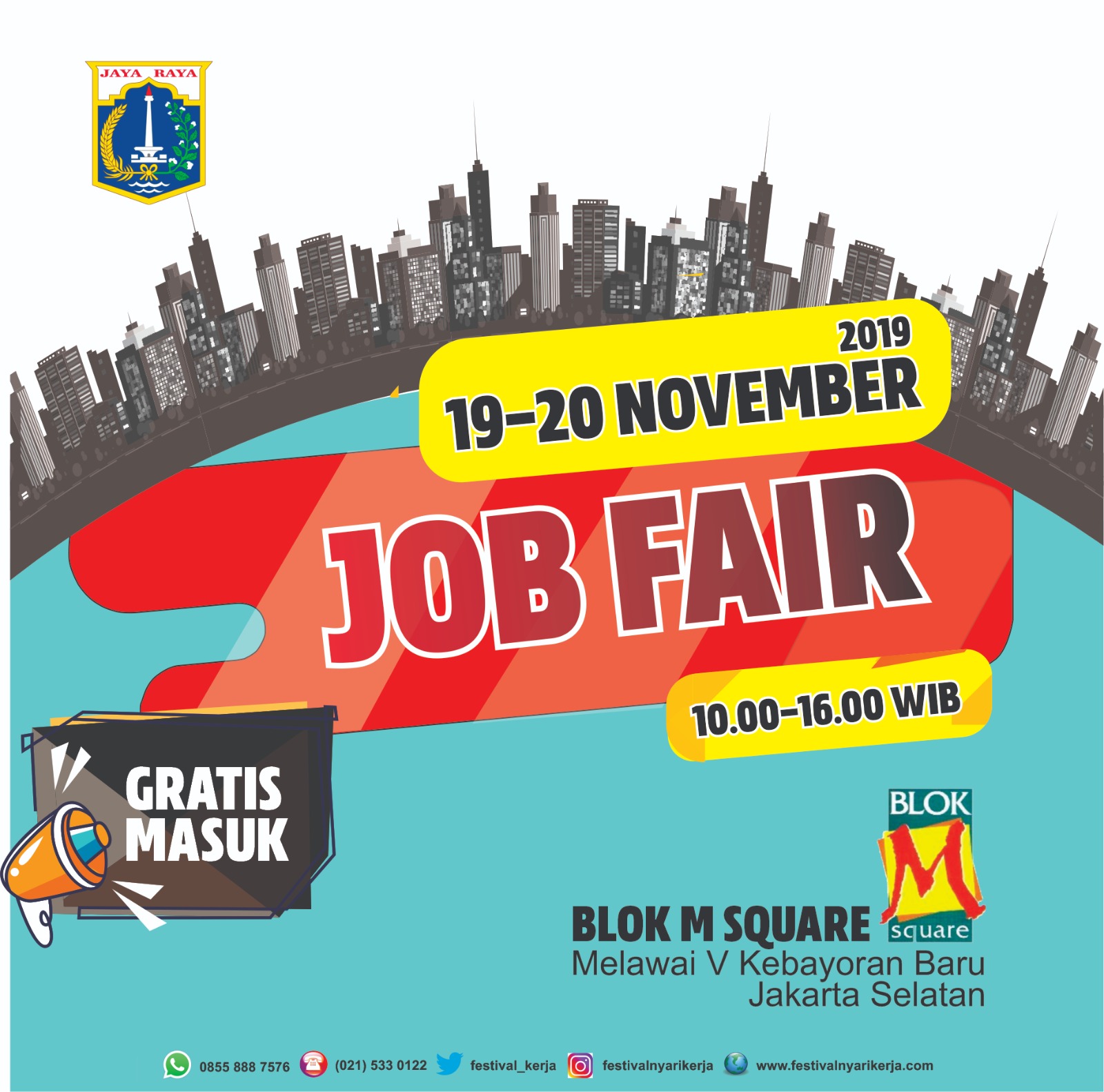 Job Fair Jakarta Selatan - Lowongan Kerja Terbaru ...