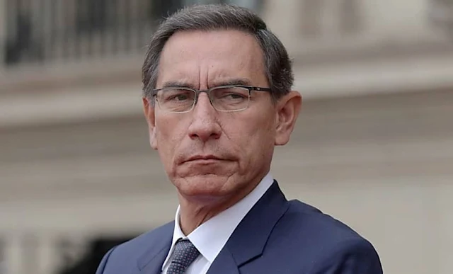 Poder Judicial rechaza prisión preventiva contra Martín Vizcarra