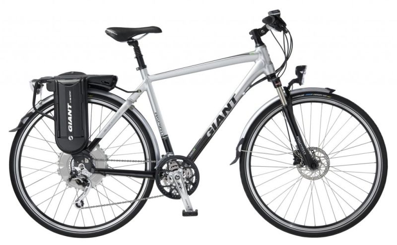 Giant Aspiro Hybrid, een elektrische toerfiets | FIETSEN 2022