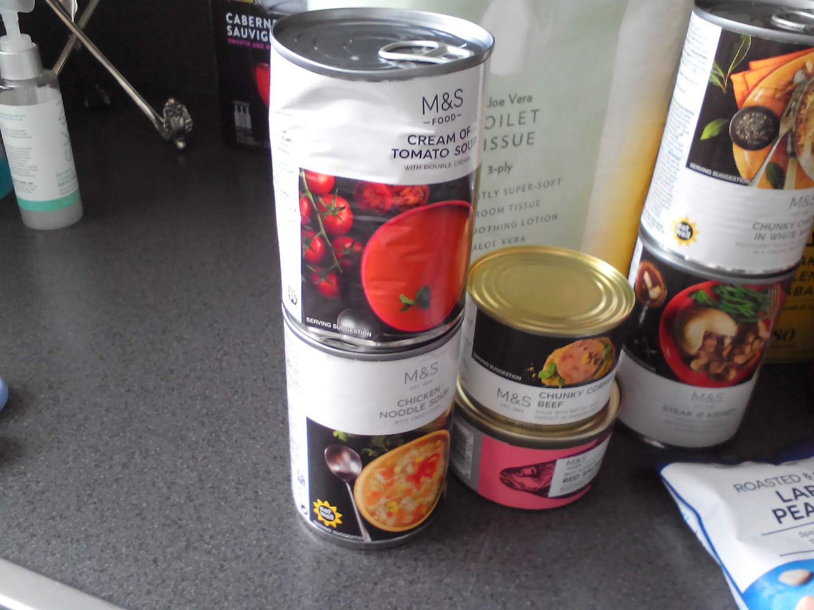 Small Treasures M & S Food Box Review