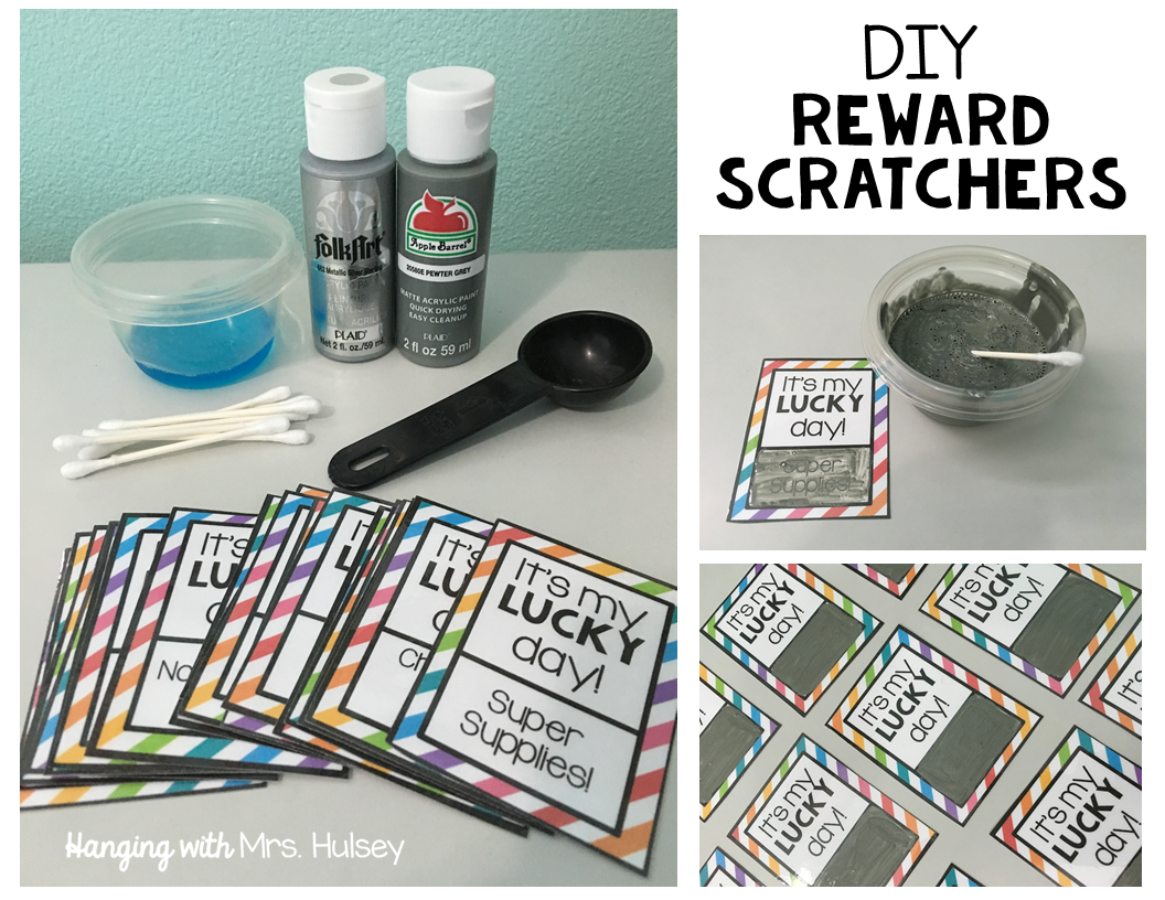 How To Make Scratch Off Cards / RF Holiday Scratch Off Cards Printed