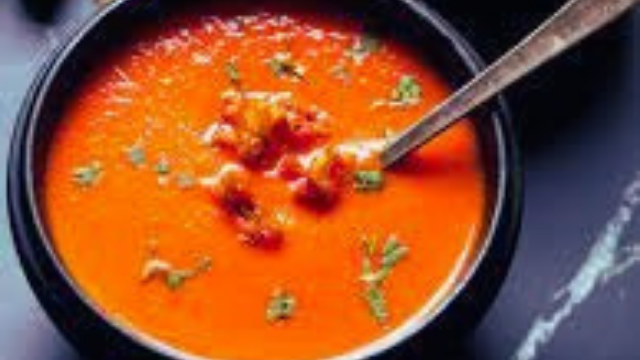 How To Make Tomato Soup - Easy Healthy Tomato Soup Recipe