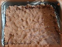 Barrette crumble al cacao con ripieno di cioccolato alle nocciole