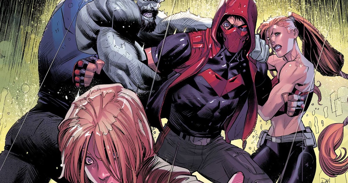 Red Hood: Outlaw #43 Review.