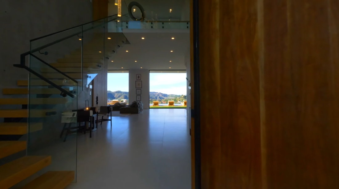 32 Interior Design Photos vs. 2103 Linda Flora Dr, Los Angeles, CA Luxury Home Tour