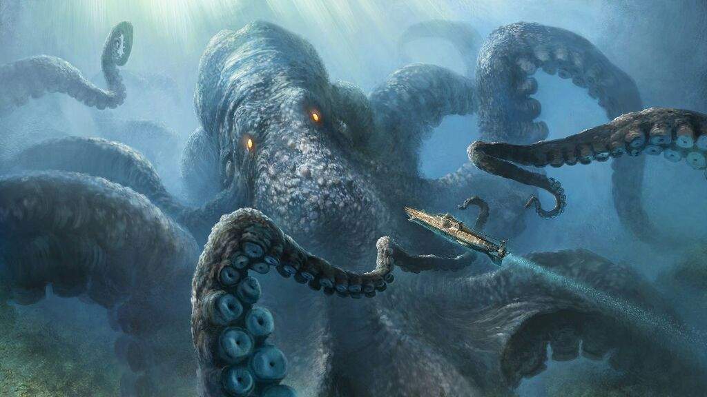 THE LEGEND OF KRAKEN