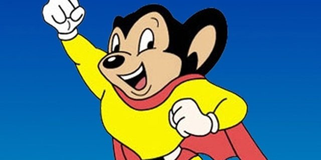 Animação em Foco: SUPER MOUSE (Mighty Mouse) 1942