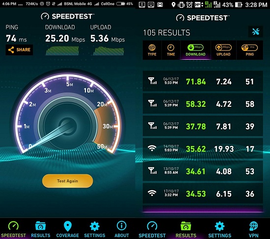 speedtest bsnl speedtest bsnl