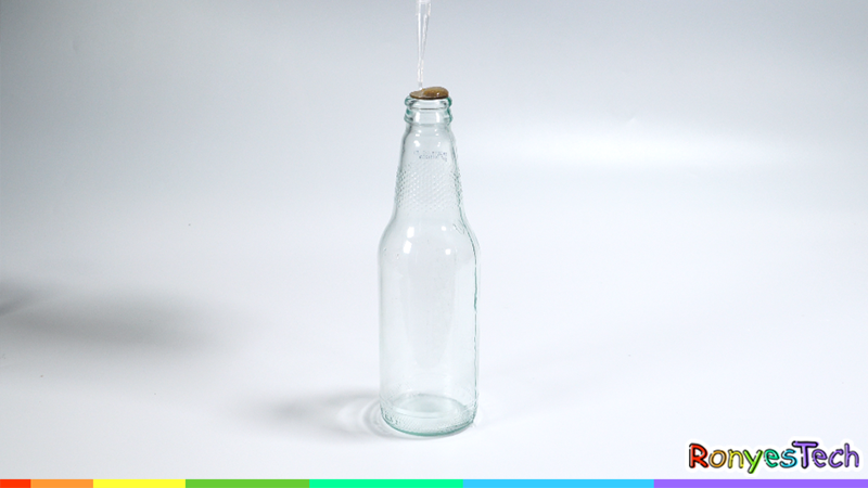 Jumping Coin On A Bottle Trick Science Experiments For Kids Ronyes Tech