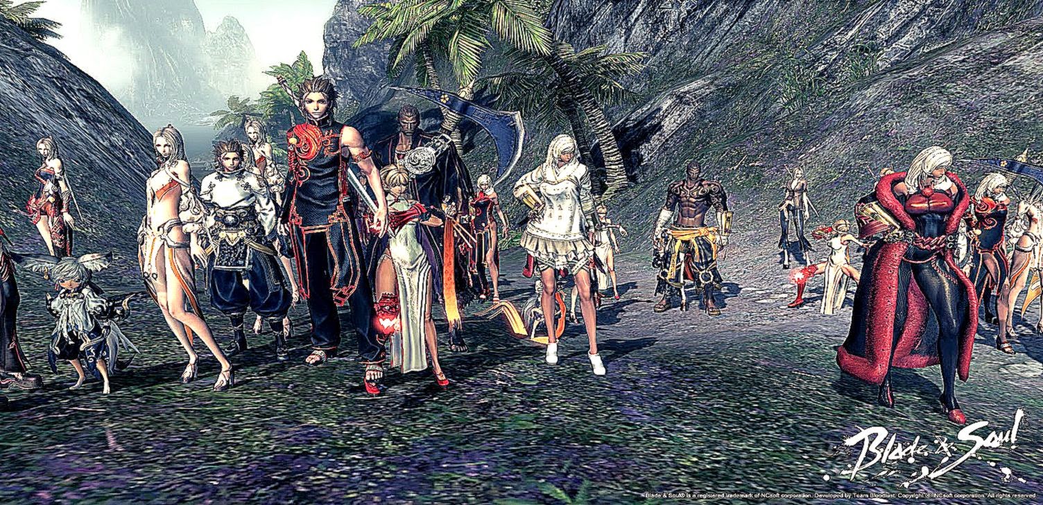 Blade and Soul Wallpapers    Free HD Desktop