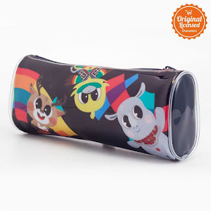 Asian Games 2018 Pencil Case Black