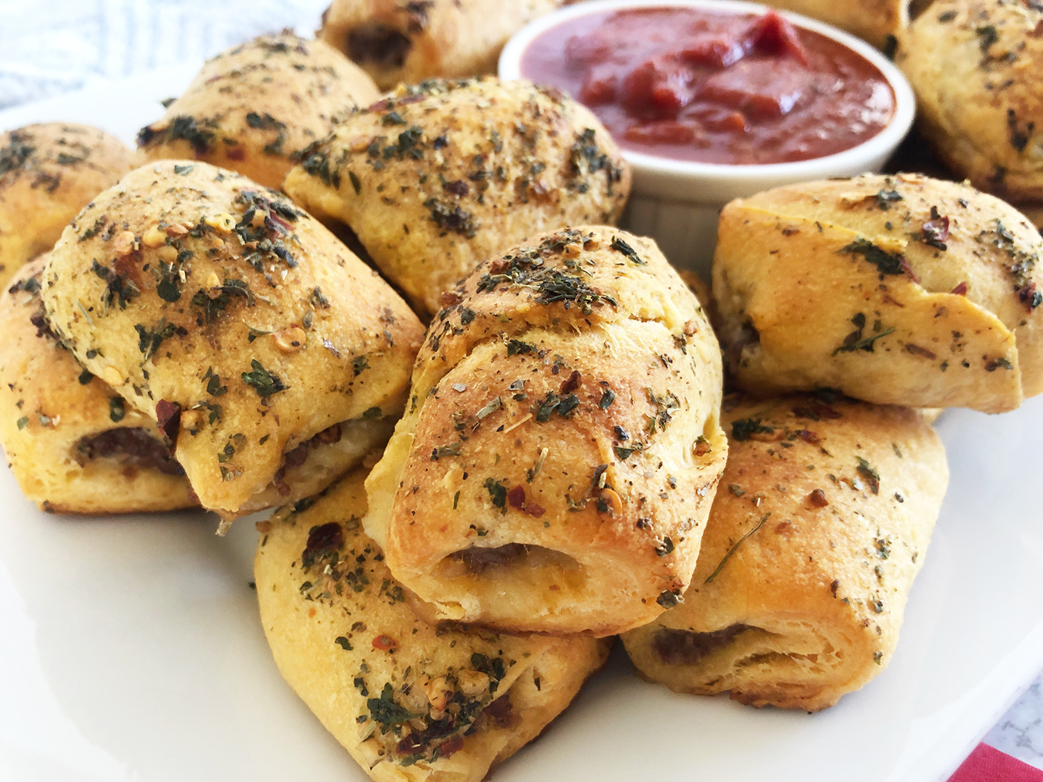 Southern Mom Loves Italian Sausage Rolls