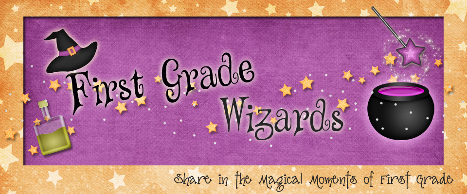 first grade wizards calendar time