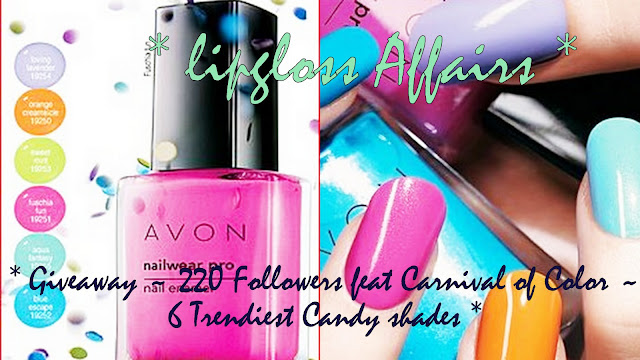 Lipgloss Affair's Giveaway