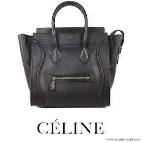 Princess Madeleine carried Celine Luggage Handbag