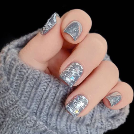 nail art natalizie