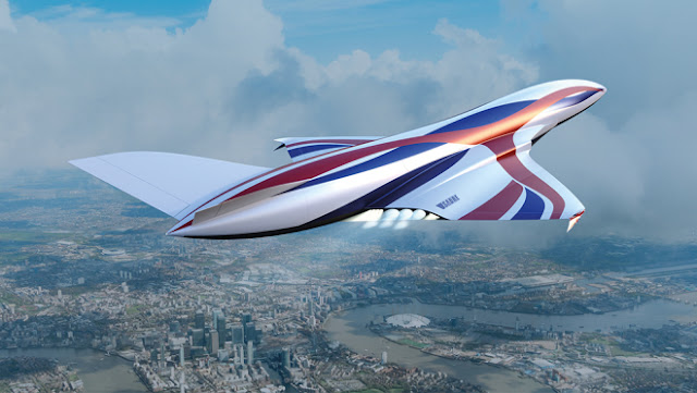 Hypersonic ?Space Plane? Can Get From New York to London in One Hour