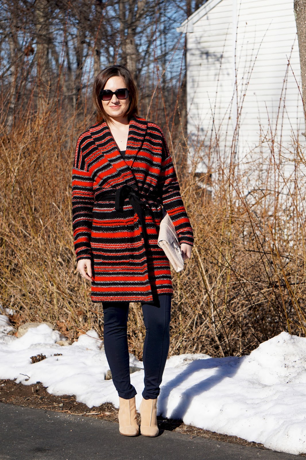 Sweater Weather, Again... Jersey Girl, Texan Heart