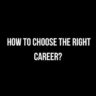 How to choose the right career?