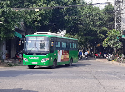 Quảng Ngãi dừng hai tuyến xe buýt hoạt động kém hiệu quả