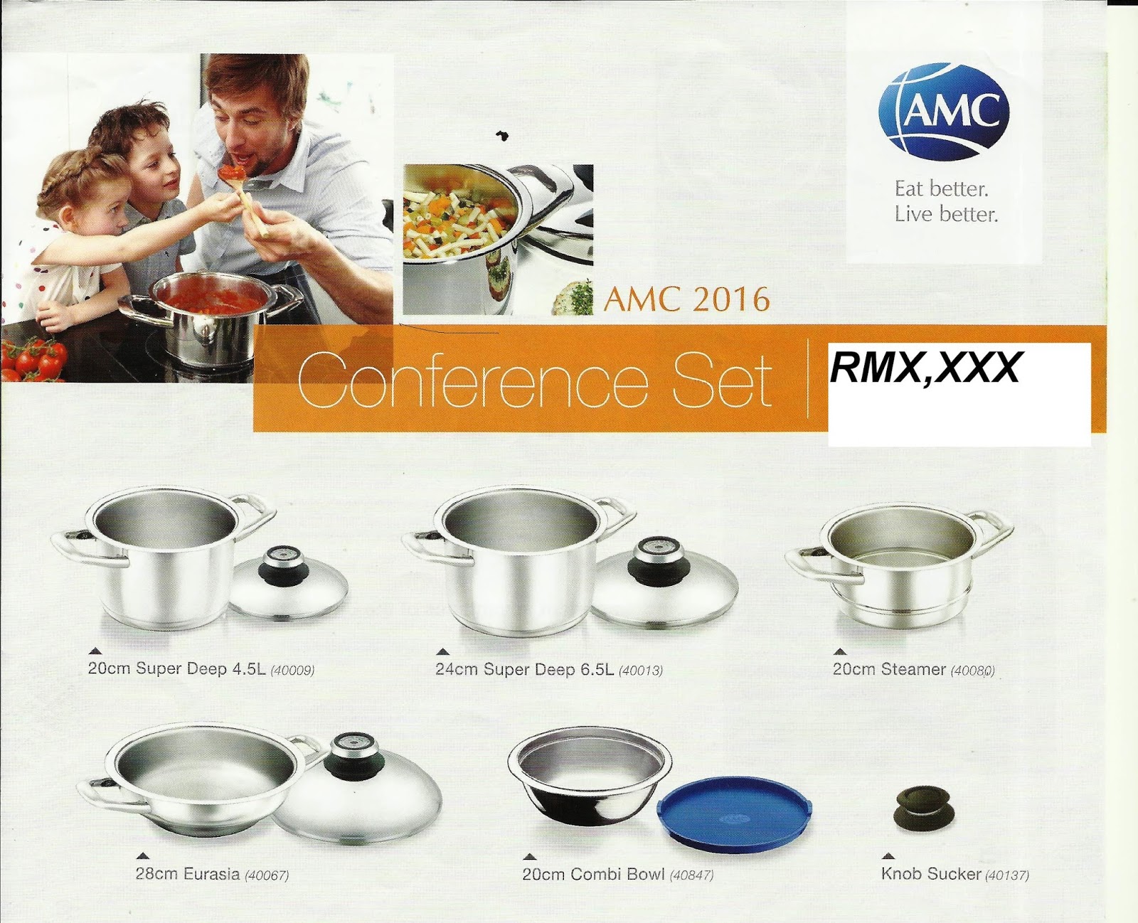 To World of AMC Cookware Fun, Fast & Friendly Now Everyone
