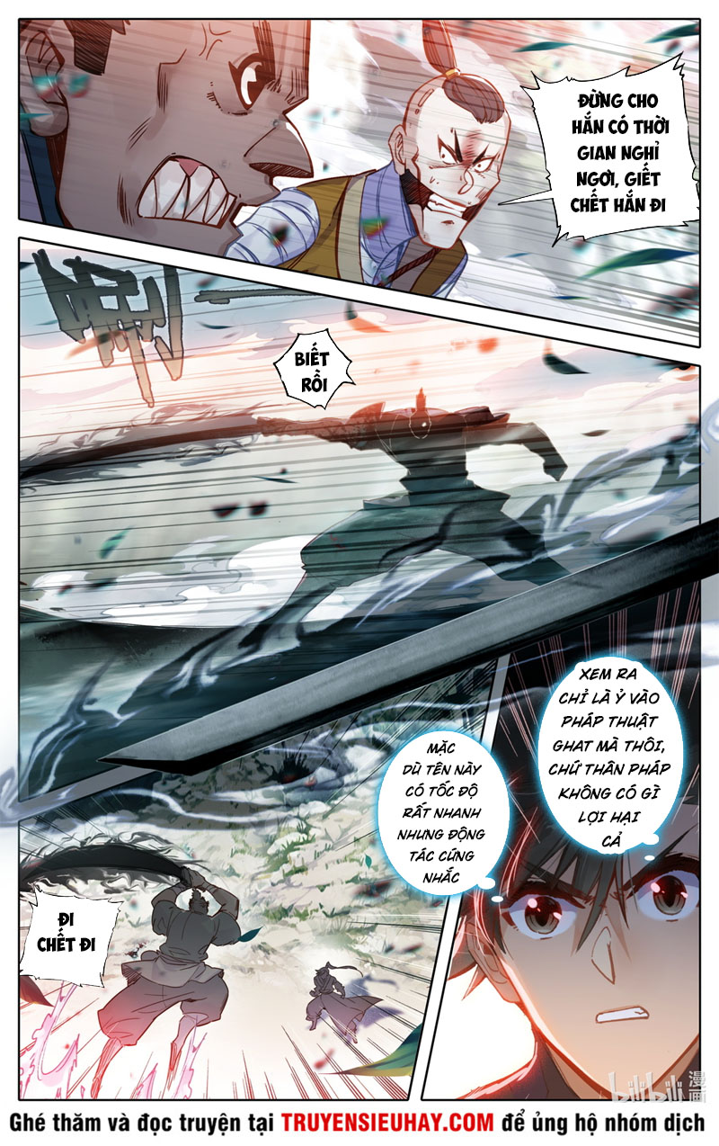 Phàm Nhân Tu Tiên Truyện chapter 66 - Trang 5