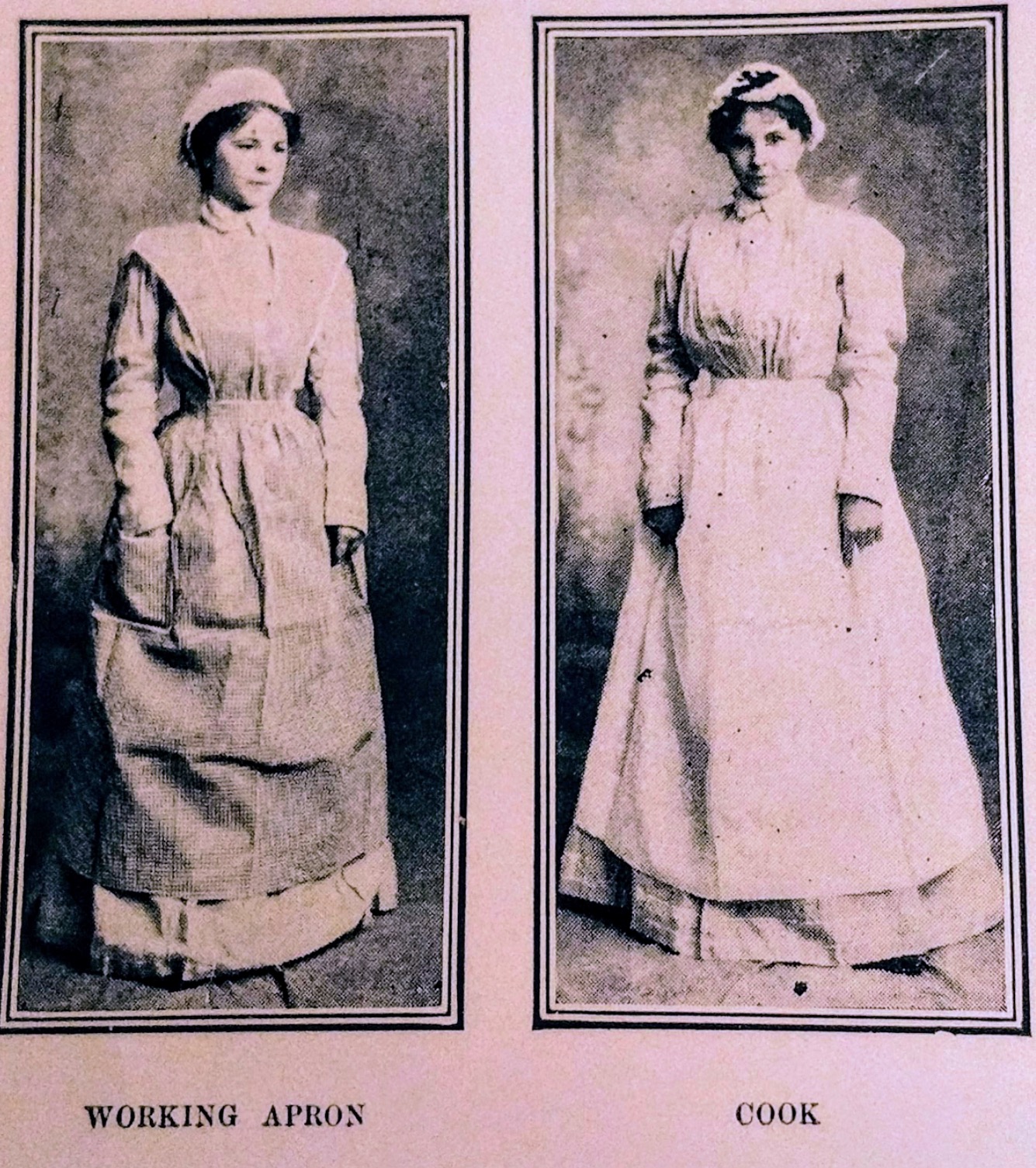 Vintage Women's Victorian Bonnet With Bow Fancy Dress Costume Maid Hat