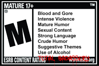 More appropriate Deadpool ESRB rating