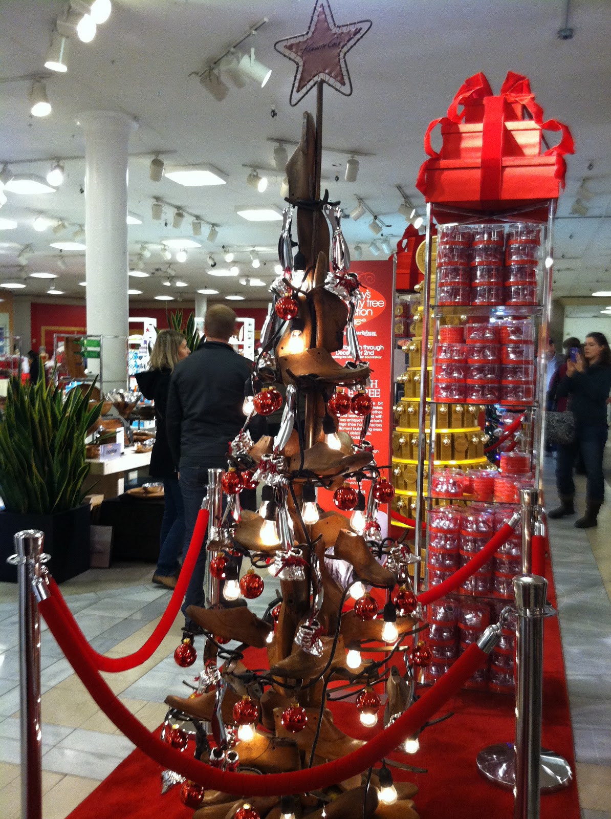 Fashion According to Stiles Designer Christmas Trees at Macy's