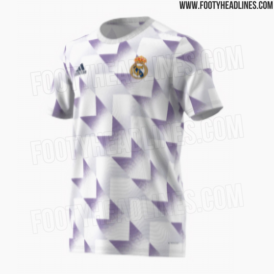 Real Madrid Schedule 2022 23 Update: Real Madrid 22-23 Pre-Match Shirt Leaked - Confirms Leaked  White/Purple Home Kit Colors - Footy Headlines
