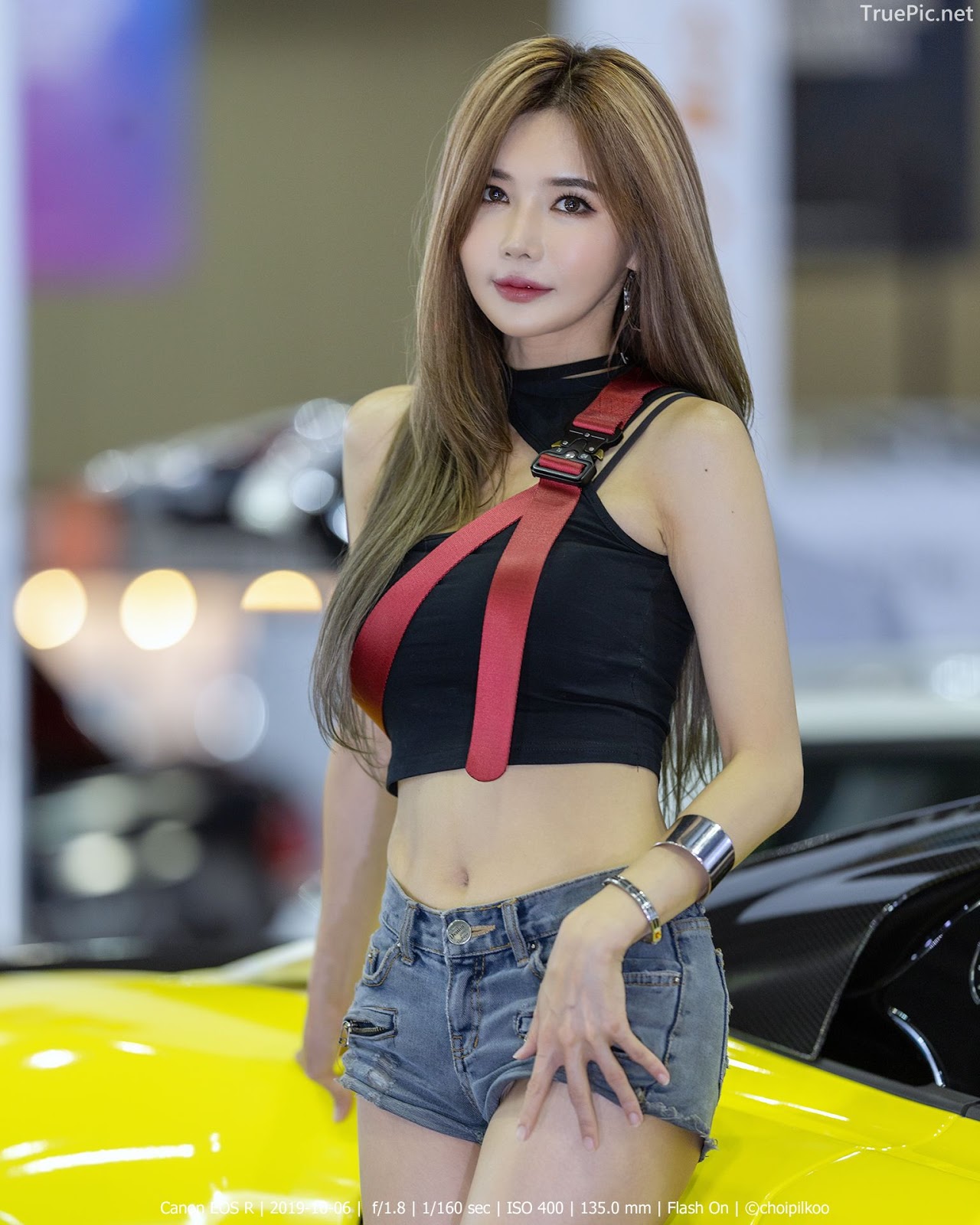 Korean Racing Model - Han Ga Eun - Seoul Auto Salon 2019 - Picture 28