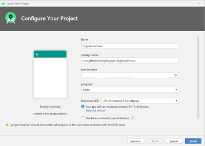 Cara Membuat Login Sederhana pada Android Studio | Jelas
