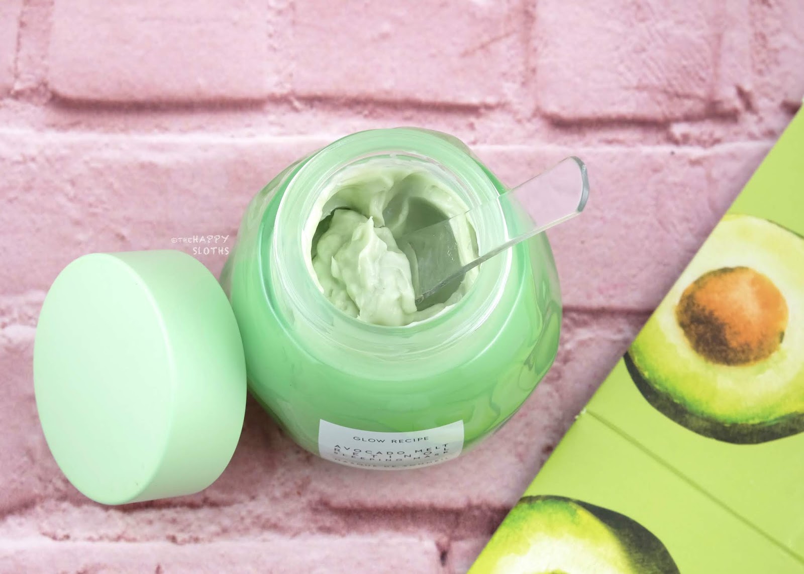 Glow Recipe Avocado Melt Retinol Sleeping Mask Review The Happy