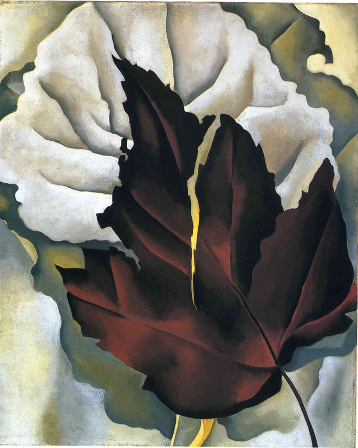 COSICAS VARIAS: Georgia O'Keeffe 1887-1986 | El Movimiento Precisionist ...