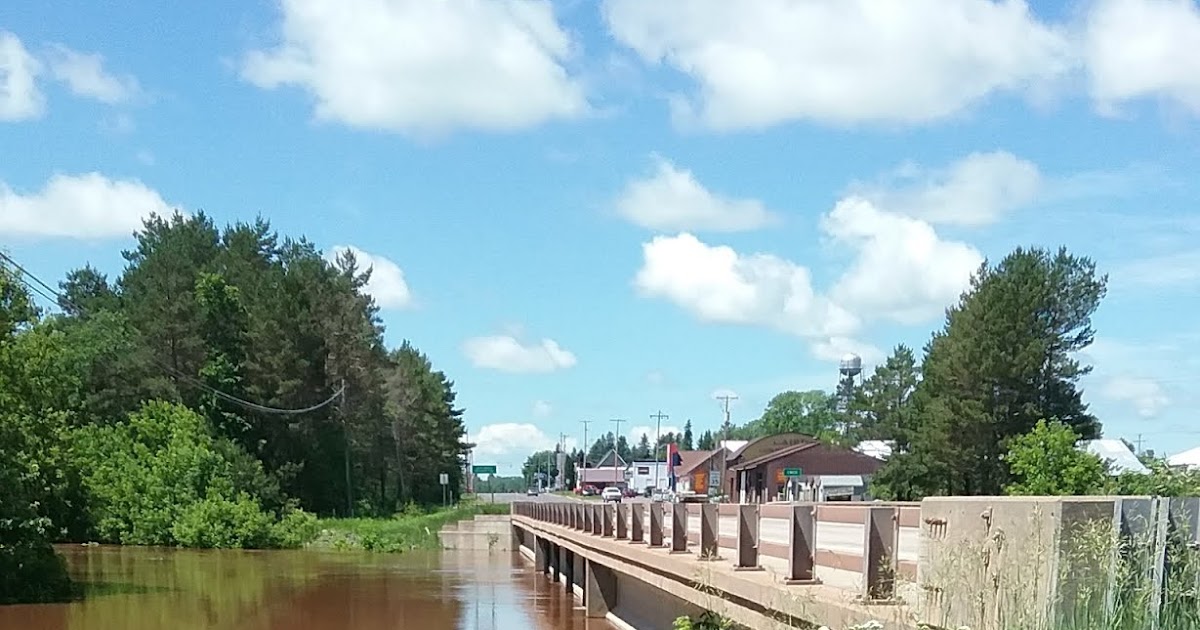 U.P. Northern Exposure 06182018 Flooding of South Branch Ontonagon