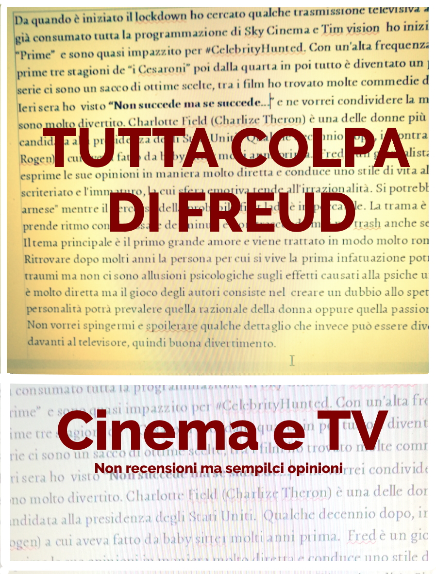 Tutta Colpa Di Freud La Novecento