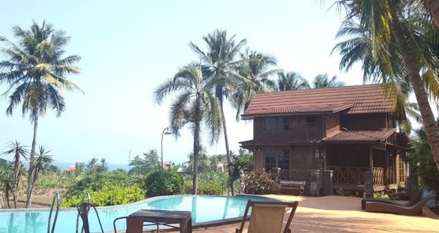 20 Foto Tempat penginapan murah di pantai Cibangban Sukabumi