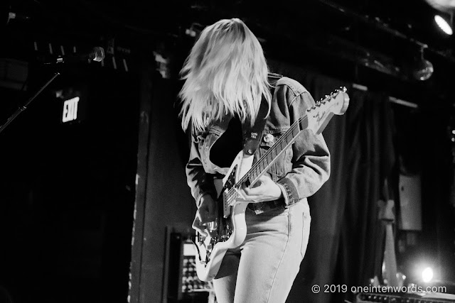 Bleached at The Horseshoe Tavern on September 23, 2019 Photo by John Ordean at One In Ten Words oneintenwords.com toronto indie alternative live music blog concert photography pictures photos nikon d750 camera yyz photographer