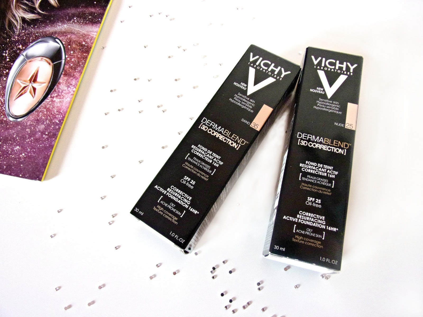 Velvetblush Vichy Dermablend 3d Correction Foundation Review
