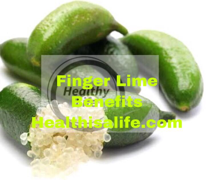 fingerlime Nutritional Value Health benefits of Finger Lime