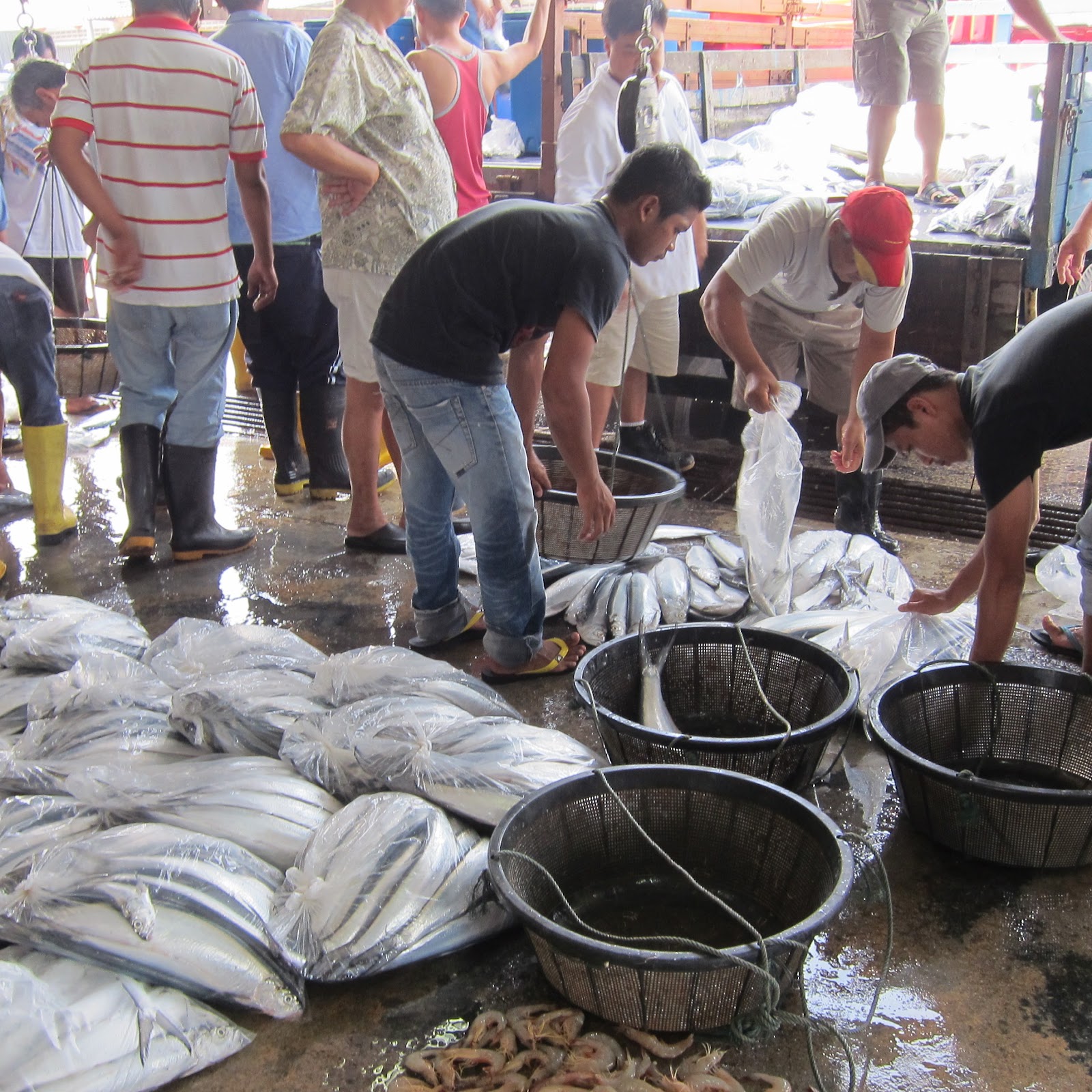 Where to Buy Fish in Pontian? Get Restaurant to Cook for You on the