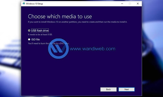 Cara Membuat Bootable ISO USB/CD/DVD untuk Instal Windows - WandiWeb