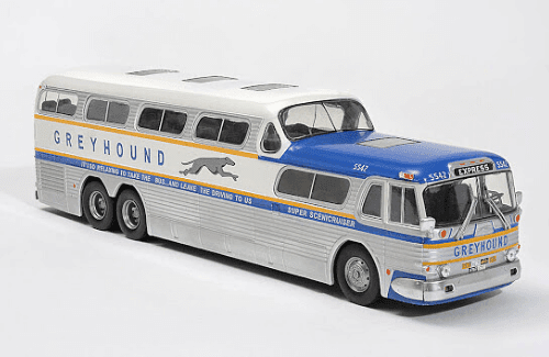 Autobus & Autocars du monde, Greyhound Scenicruiser 1:43