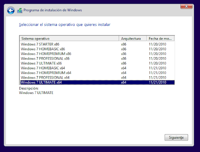 Windows 7 SP1 AIO Español