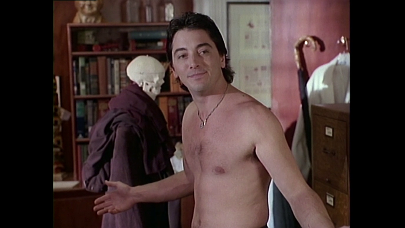 Retro Sunday - Scott Baio shirtless in Diagnosis Murder, Season 1, Ep 13.